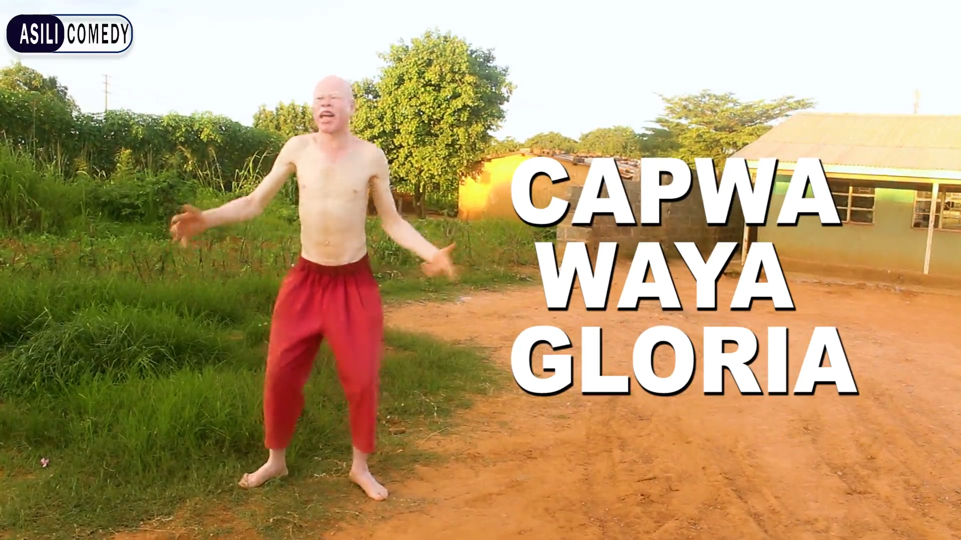 ASILI COMEDY_Capwa Waya Gloria